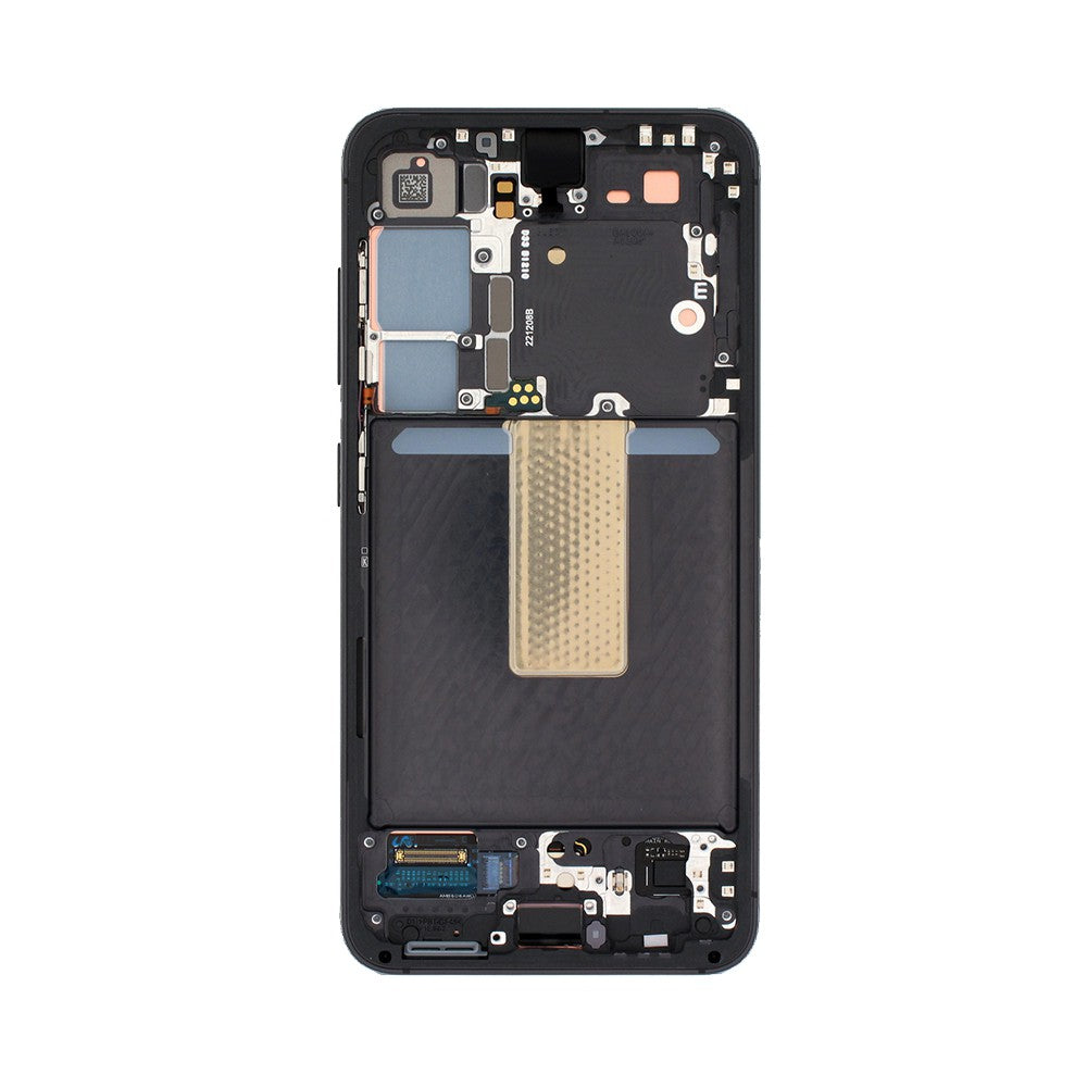 Samsung Galaxy S23 5G S911B OLED Screen Replacement Digitizer with Frame GH82-30480A (Gold)-Phantom Black Samsung Galaxy S23 5G S911B OLED Screen Replacement Digitizer with Frame GH82-30480A (Gold)-Phantom Black